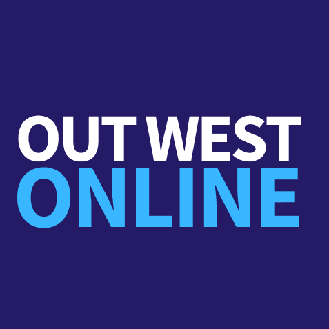 Out West Online logo
