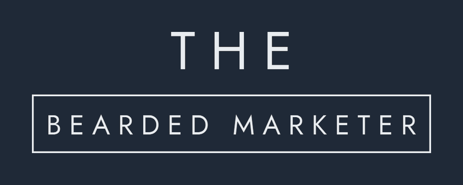 The Bearded Marketer logo