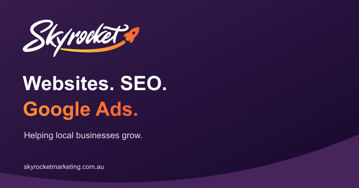 Skyrocket Marketing logo