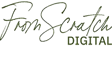 From Scratch Digital logo
