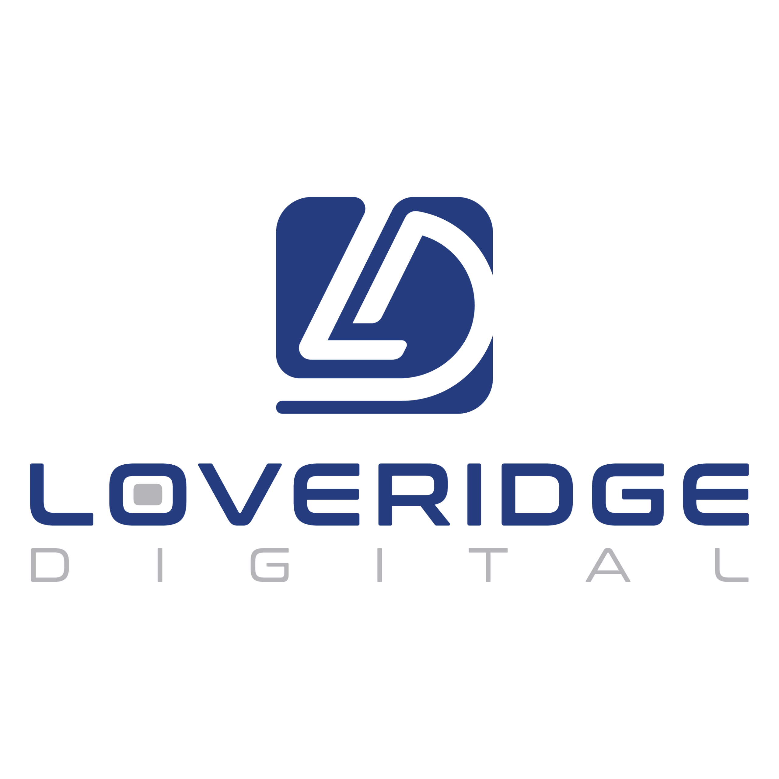 Loveridge Digital logo