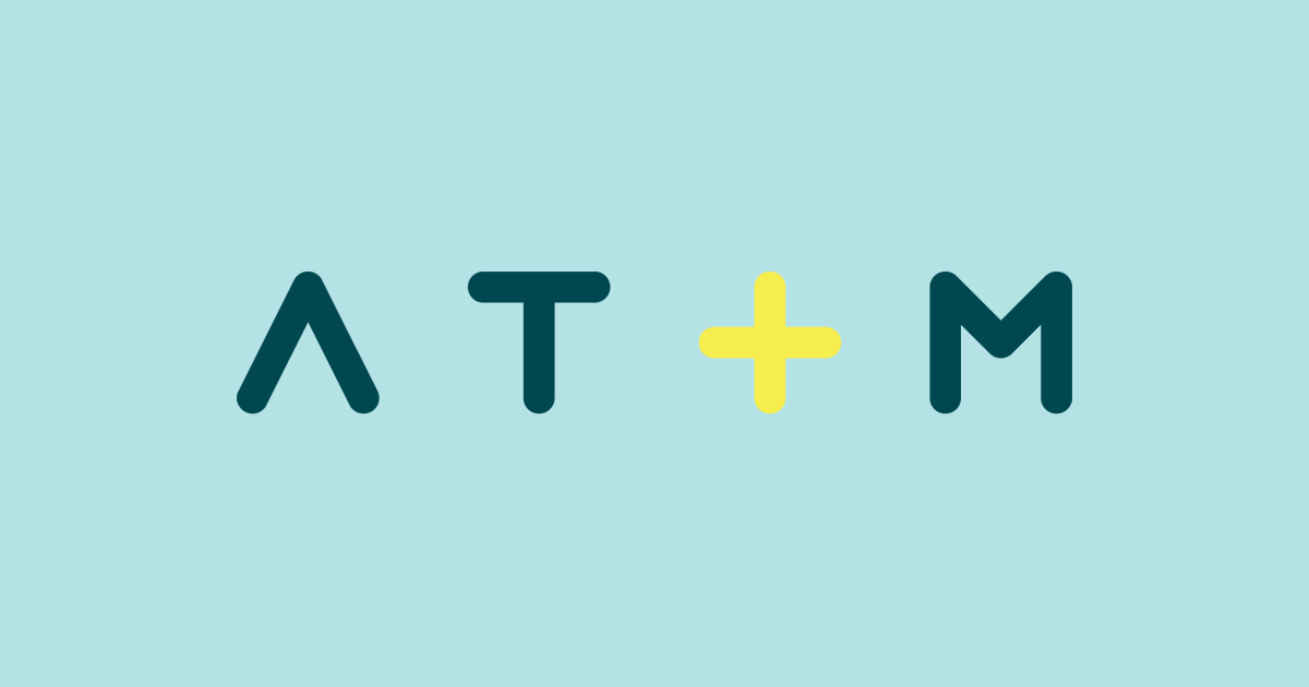 AT+M Marketing logo