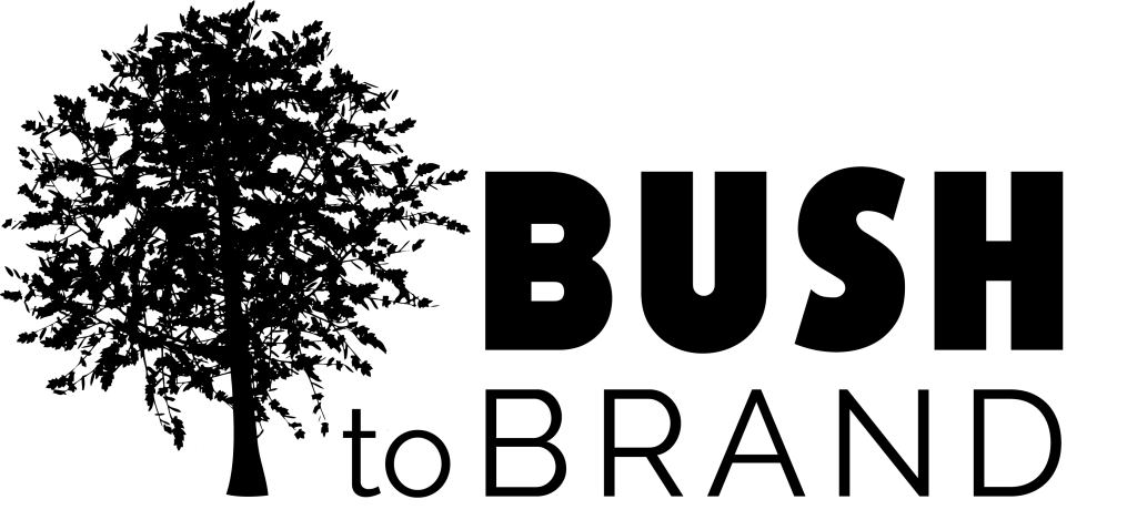 Bush to Brand logo