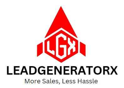 LeadGeneratorX logo
